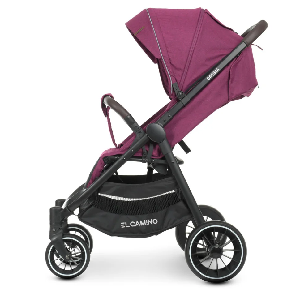 Коляска дитяча прогулянкова EL CAMINO ME 1083 Purple