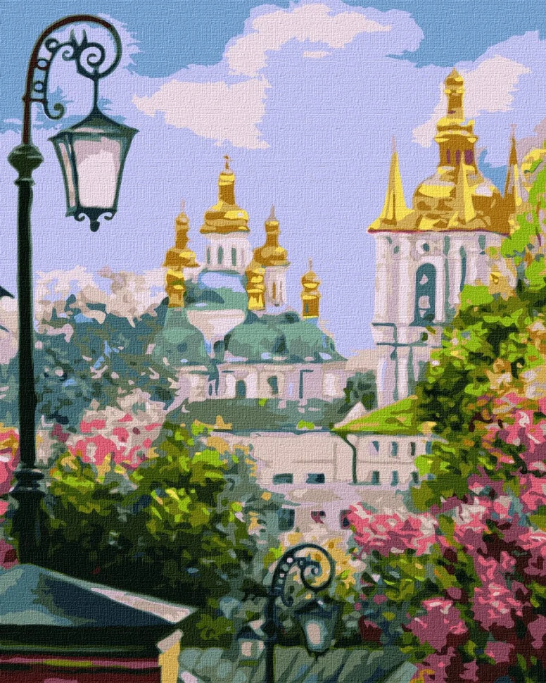 Картина по номерам 