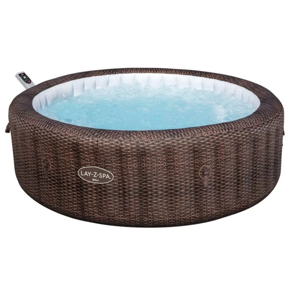 Бассейн-джакузи Bestway 6001P 1260 л, размер 216 х 71 см