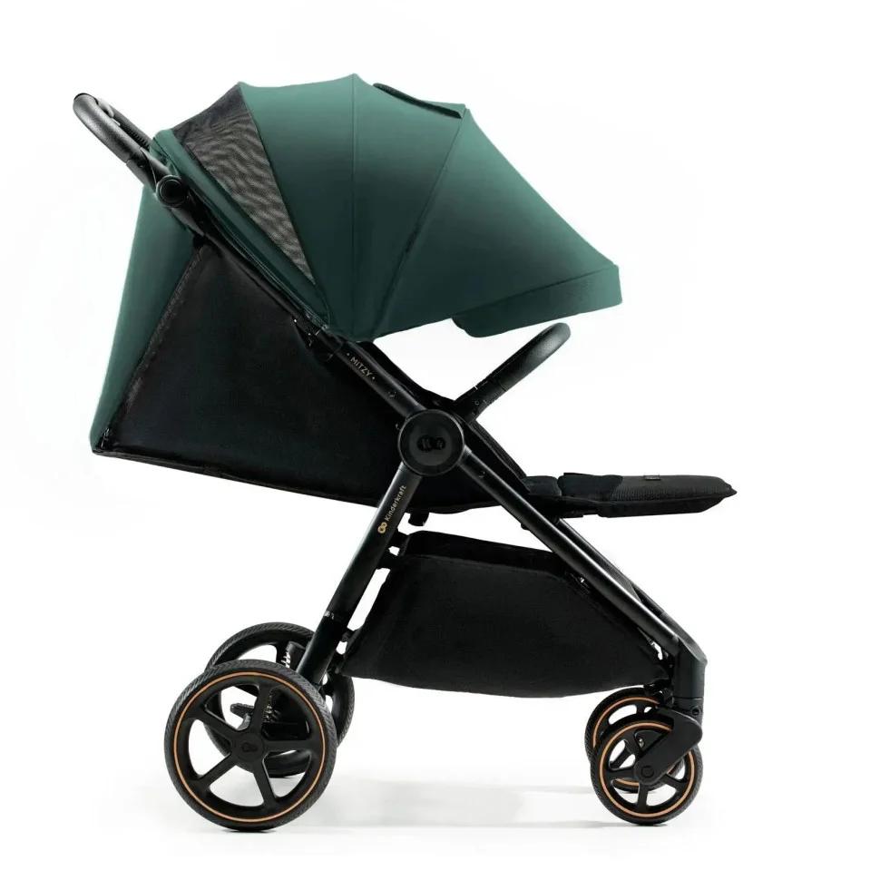 Прогулочная детская коляска Mitzy Jade Green Kinderkraft KSMITZ00GRE0000