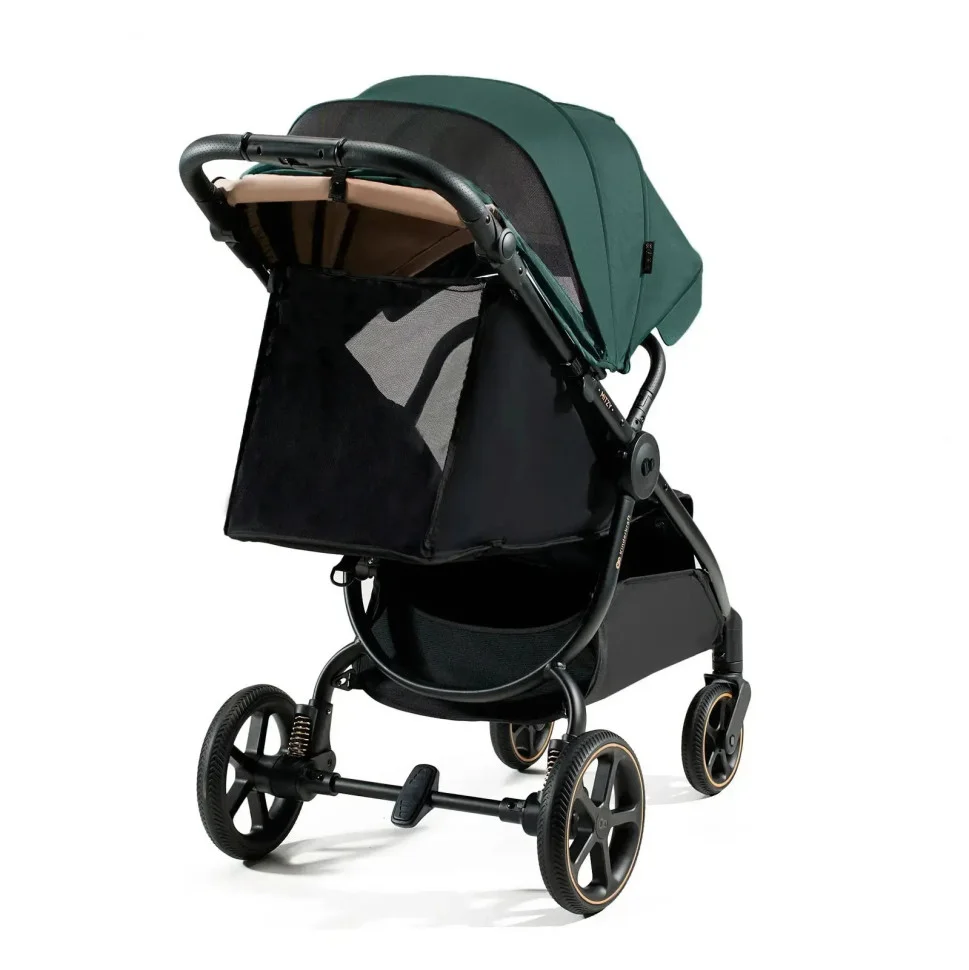 Прогулочная детская коляска Mitzy Jade Green Kinderkraft KSMITZ00GRE0000