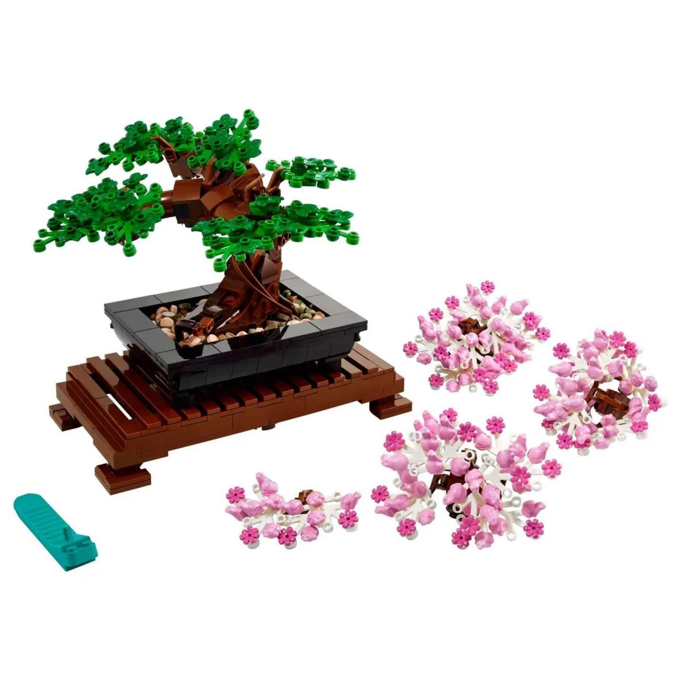 Конструктор LEGO Creator Expert Бонсай 10281-