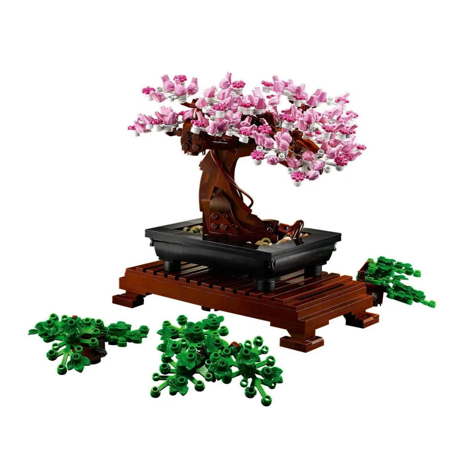 Конструктор LEGO Creator Expert Бонсай 10281-