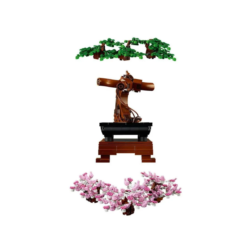 Конструктор LEGO Creator Expert Бонсай 10281-