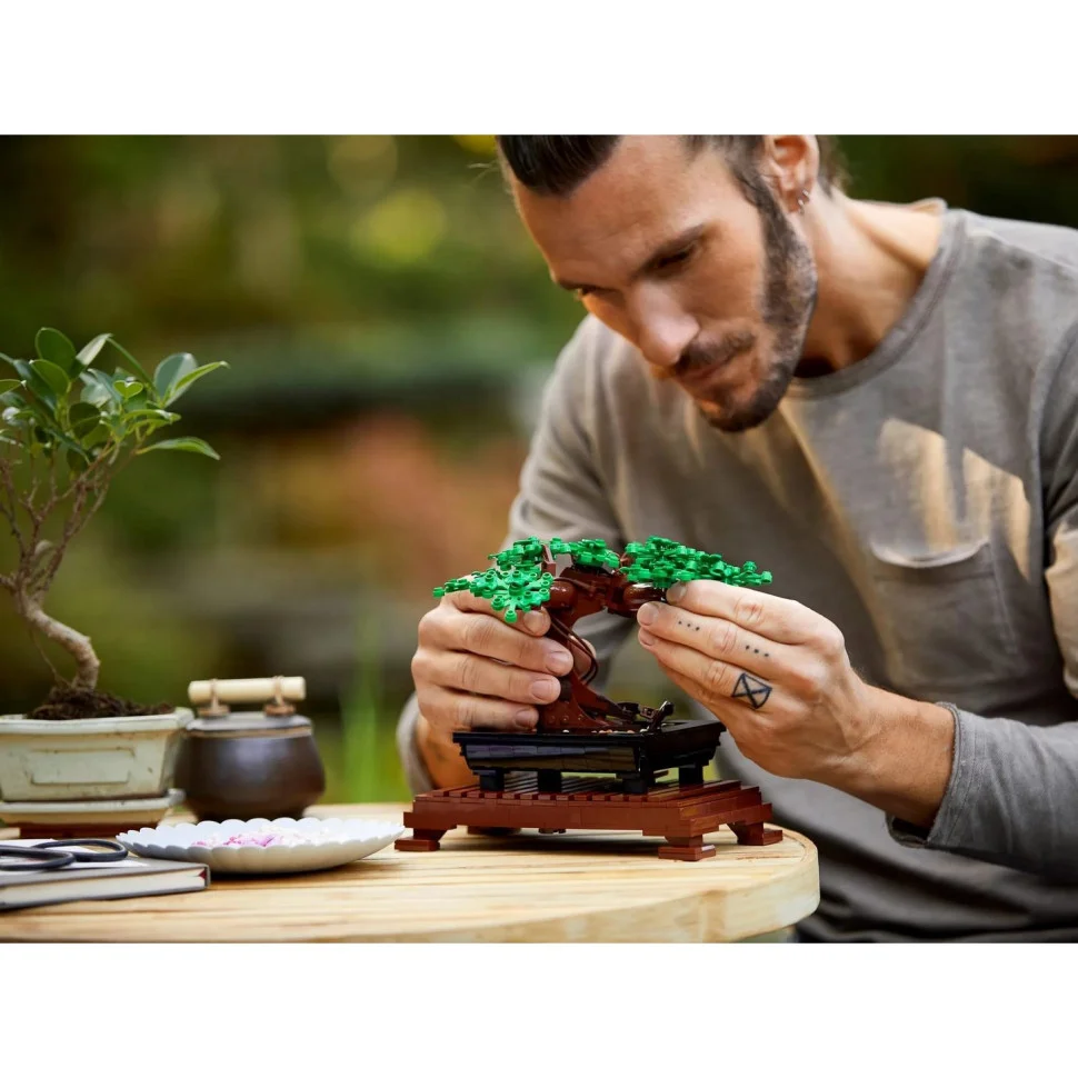 Конструктор LEGO Creator Expert Бонсай 10281-