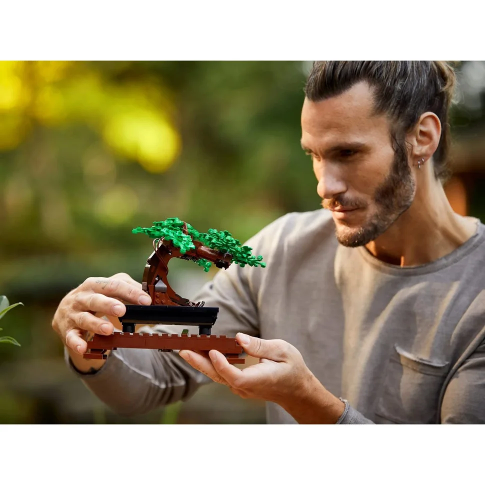 Конструктор LEGO Creator Expert Бонсай 10281-