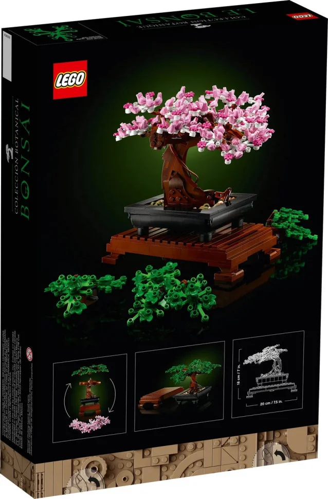 Конструктор LEGO Creator Expert Бонсай 10281-