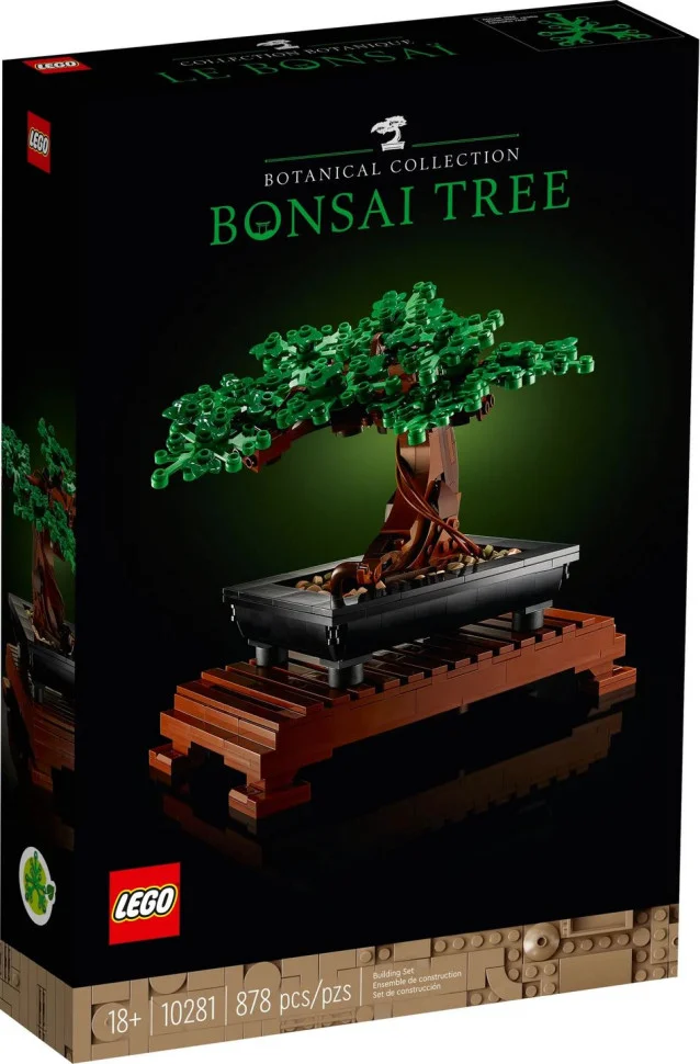 Конструктор LEGO Creator Expert Бонсай 10281-