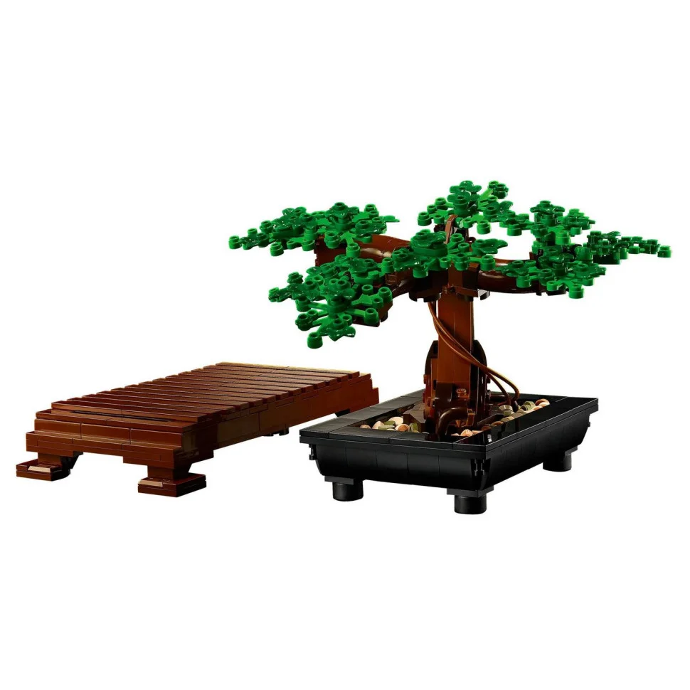 Конструктор LEGO Creator Expert Бонсай 10281-