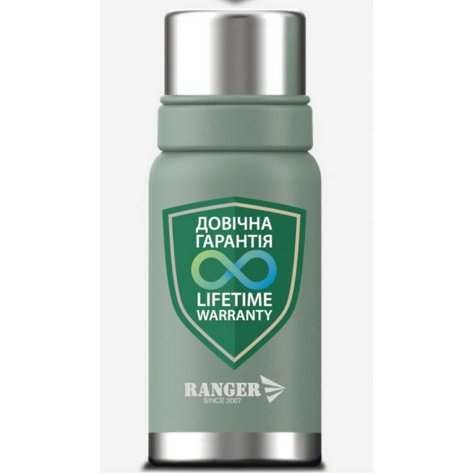 Термос Ranger Expert 1,6 л оливковий RA 9922