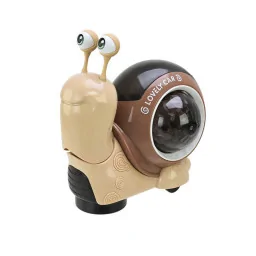 Детская Интерактивная игрушка "Улитка" Bambi PL-724-20(Sand) музыка, песни