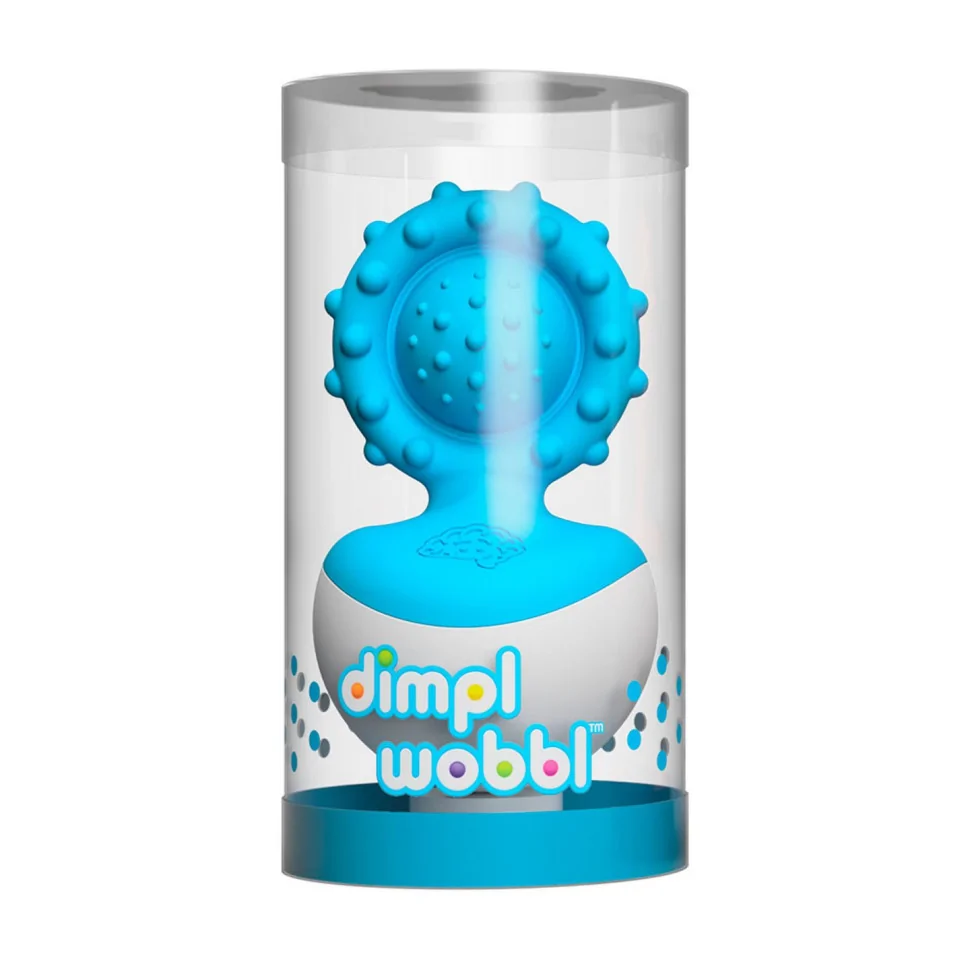 Прорізувач-неваляшка Fat Brain Toys F2174ML dimpl wobl б