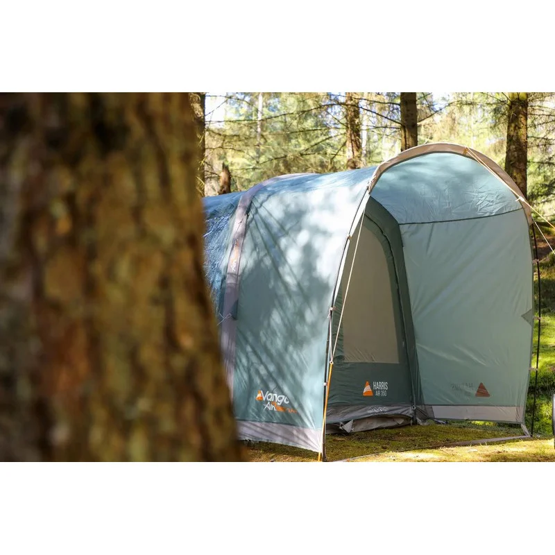 Палатка трехместная Harris Air 350 Mineral Vango 930838 Green