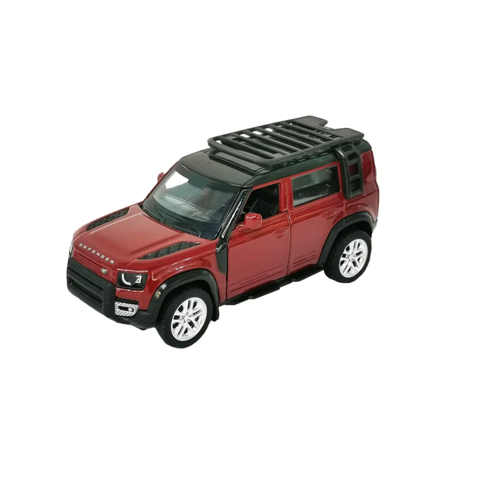 Дитяча автомодель LAND ROVER DEFENDER 110 TechnoDrive 250288 червоний