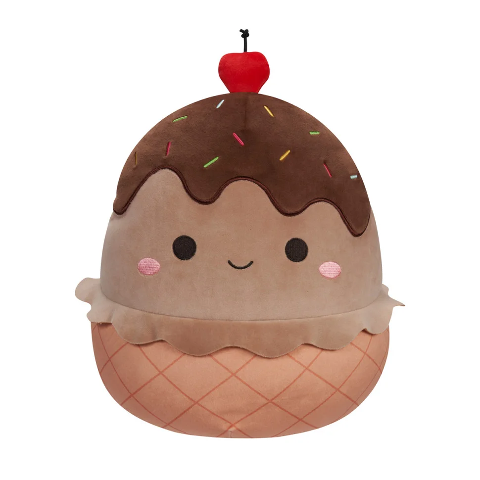 Мягкая игрушка Шоколадное мороженое Squishmallows  SQCR04146, 30 см