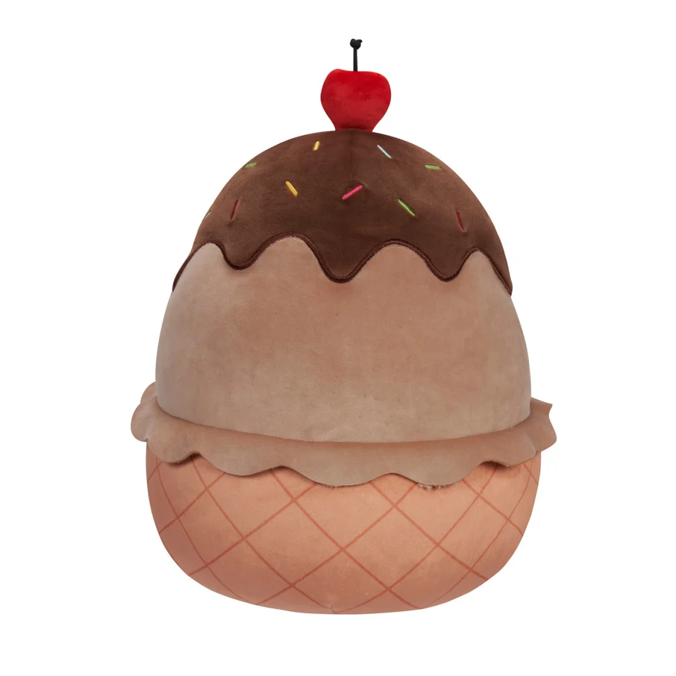 Мягкая игрушка Шоколадное мороженое Squishmallows  SQCR04146, 30 см