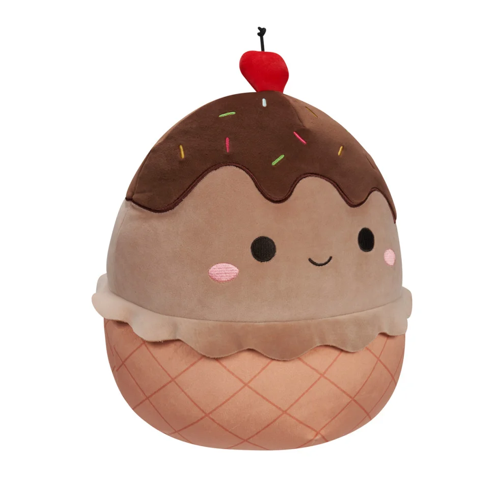 Мягкая игрушка Шоколадное мороженое Squishmallows  SQCR04146, 30 см