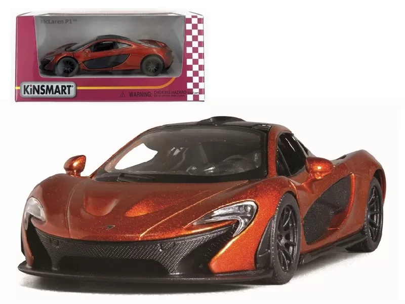 Машинка McLaren P1 Kinsmart KT5393W інерційна, 1:36