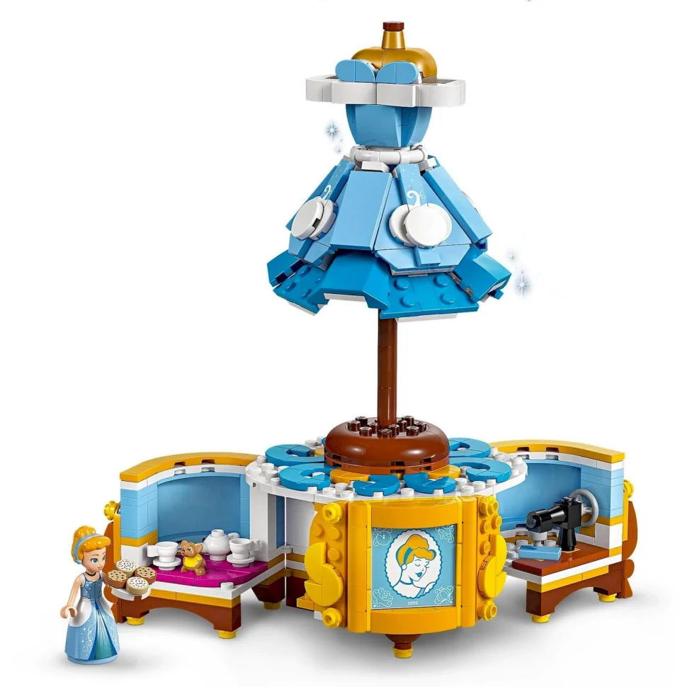 Конструктор LEGO Disney Princess Платье Золушки 43266, 474 детали