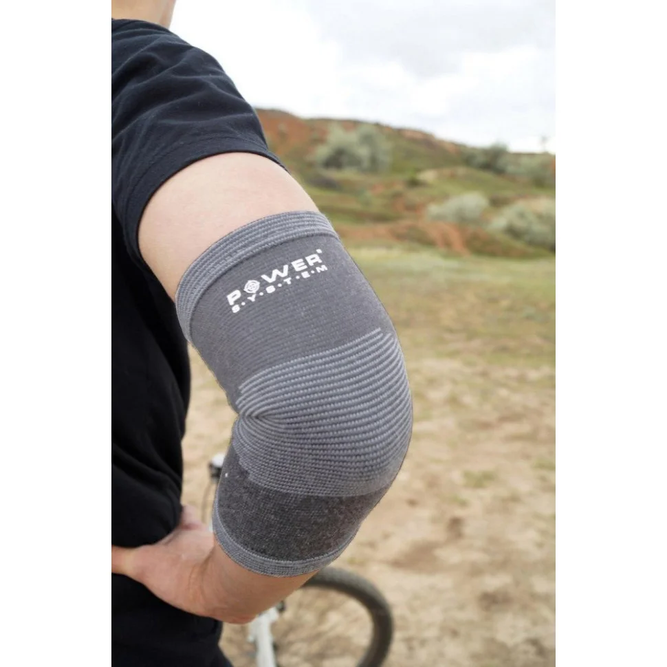 Налокітники Elbow Support Power System PS-6001_M_Grey, M
