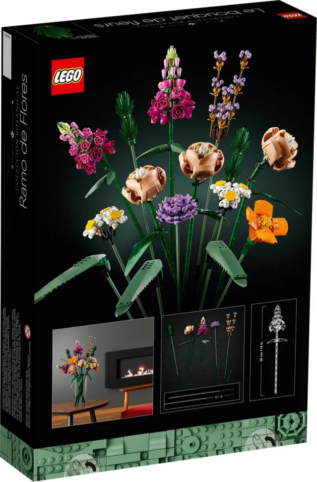 Конструктор LEGO Creator Expert Букет 10280