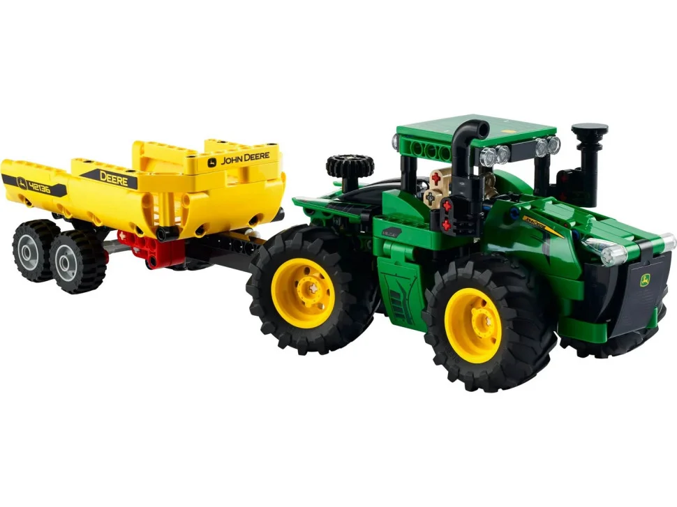 Конструктор LEGO Technic John Deere 9620R 4WD Tractor 42136