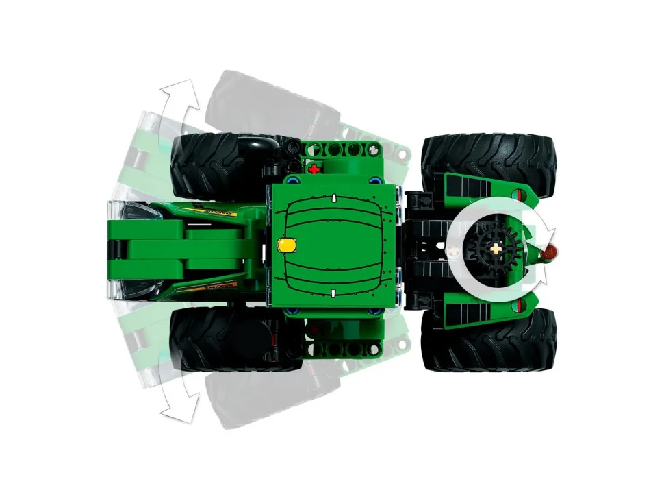 Конструктор LEGO Technic John Deere 9620R 4WD Tractor 42136