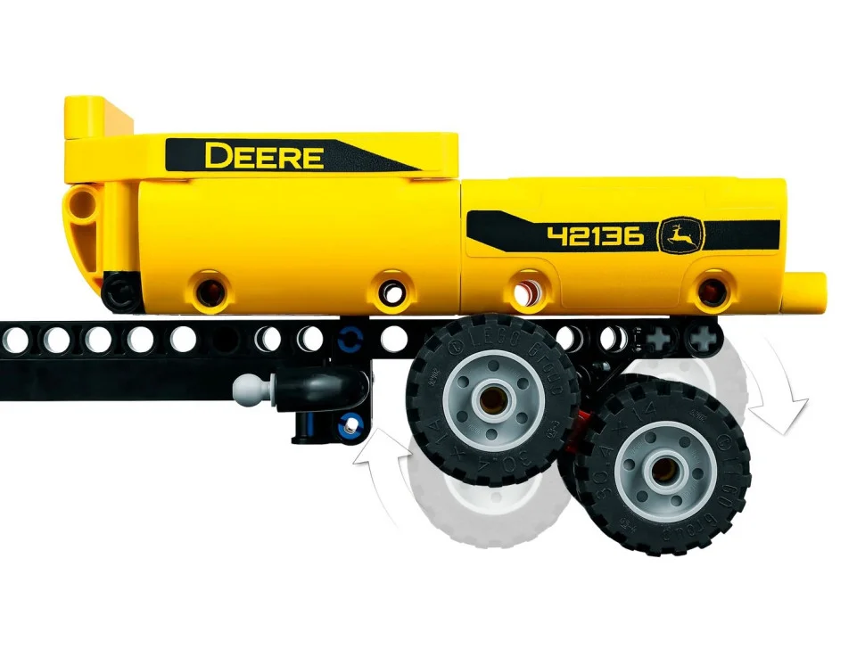 Конструктор LEGO Technic John Deere 9620R 4WD Tractor 42136