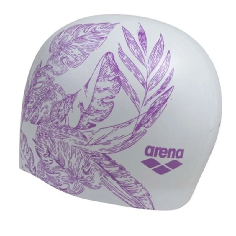 Шапка для плавания SIRENE Arena 91440-207 белый, OSFM 
