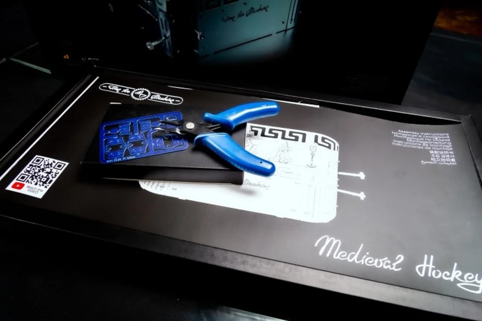 Конструктор металлічний модель Time for Machine Medieval Hockey T4M38023