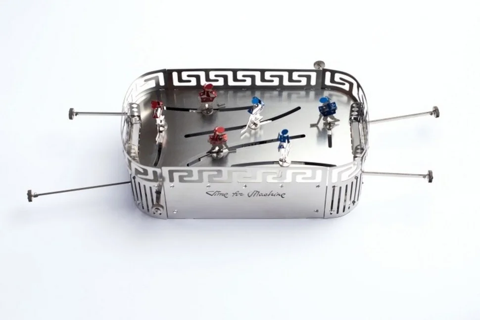 Конструктор металлічний модель Time for Machine Medieval Hockey T4M38023