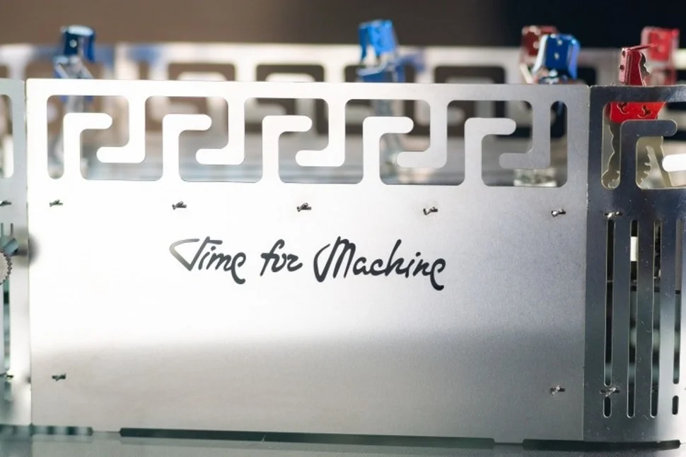 Конструктор металлічний модель Time for Machine Medieval Hockey T4M38023