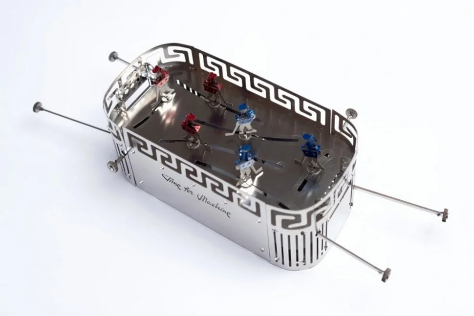 Конструктор металлічний модель Time for Machine Medieval Hockey T4M38023