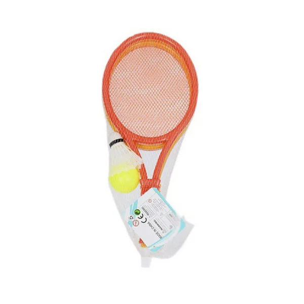 УЦІНКА! Ігровий набір для гри в теніс Bambi MR 0662(Orange-Green)-UC ракетка 37 см