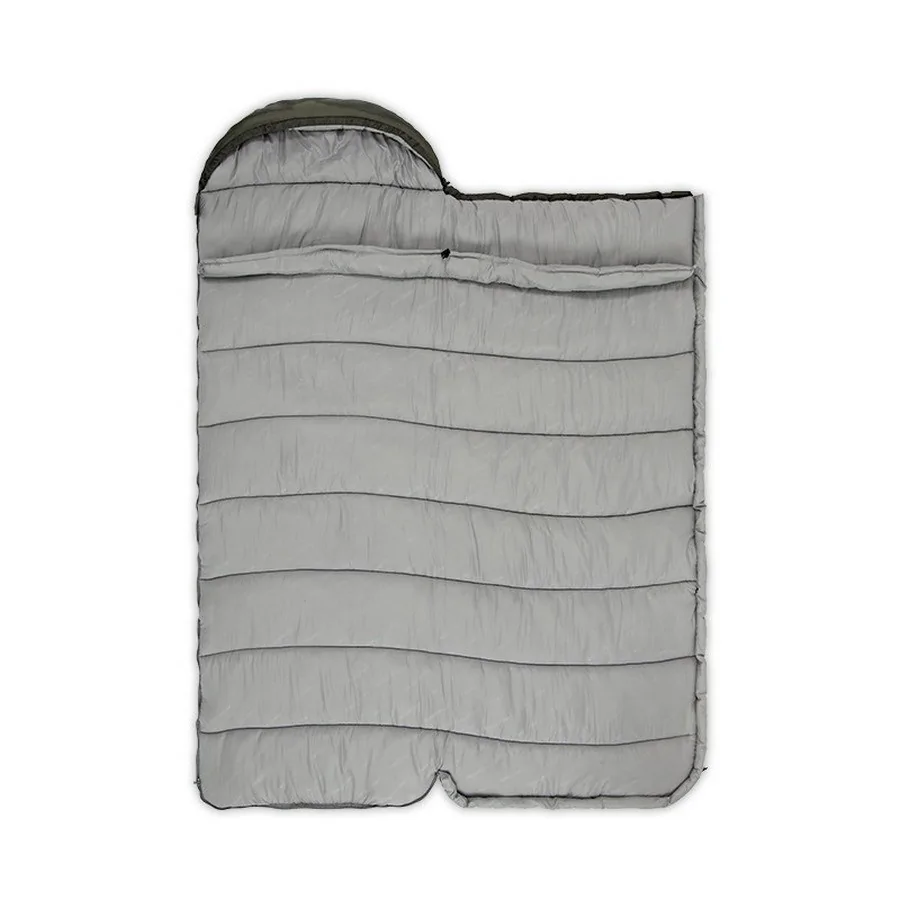 Спальник с капюшоном U250S NH20MSD07 Naturehike 6927595764305-L (0°C), левый, темно-зеленый