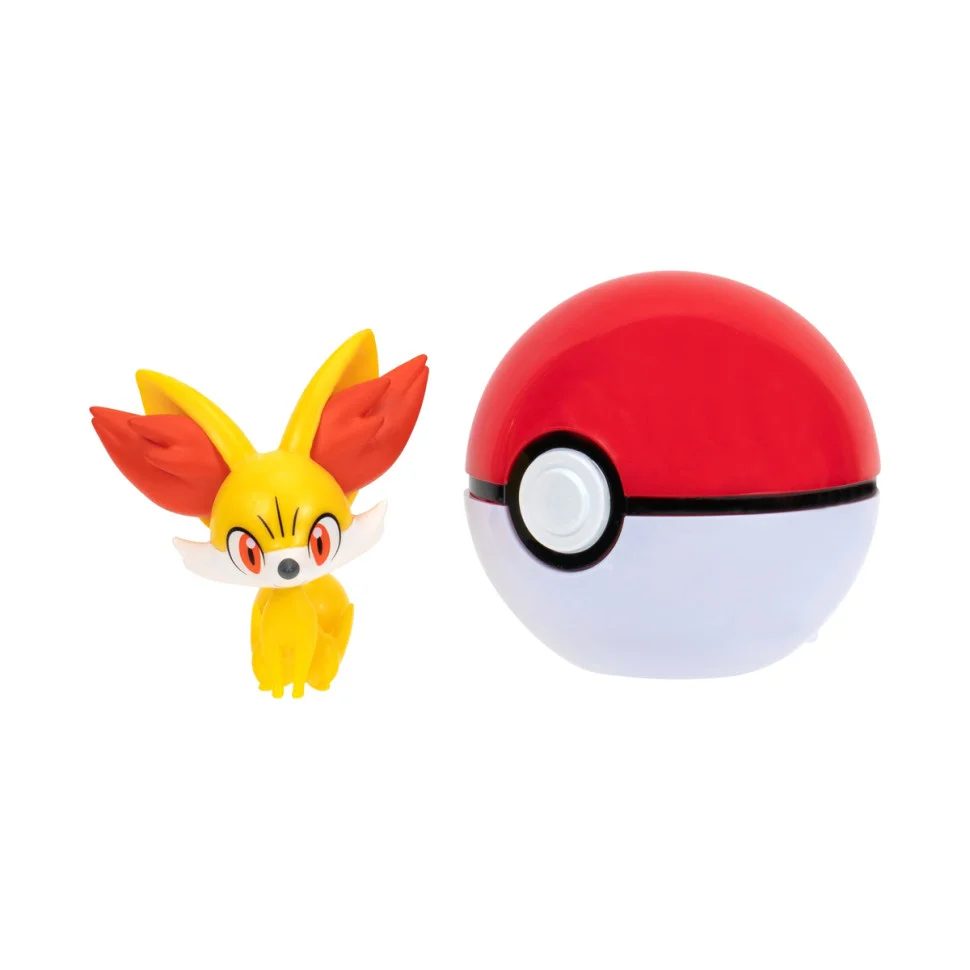 Игровой набор Феннекин в покеболе Pokemon W14 PKW3132 игровая фигурка, покебол