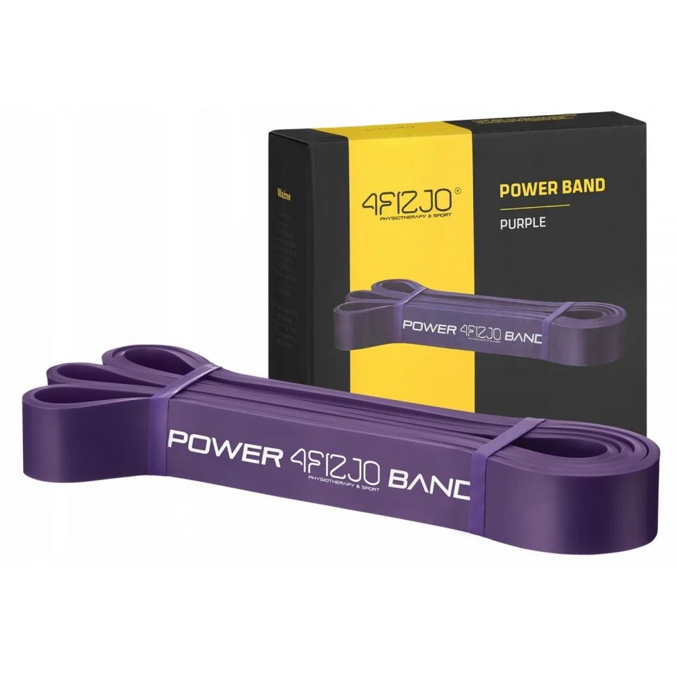 Эспандер-петля Power Band 4FIZJO 4FJ1073, 32 мм 17-26 кг