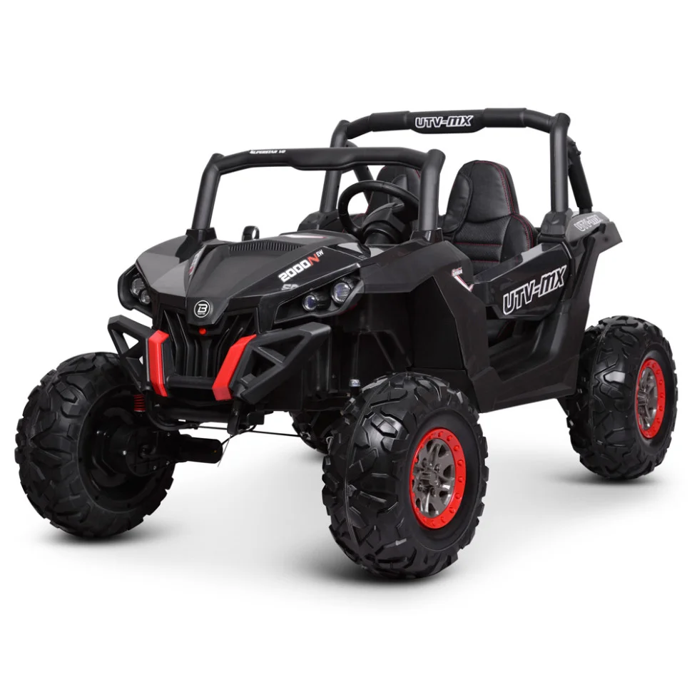 Дитячий електромобіль Джип Bambi M 3602EBLR-2 до 50 кг
