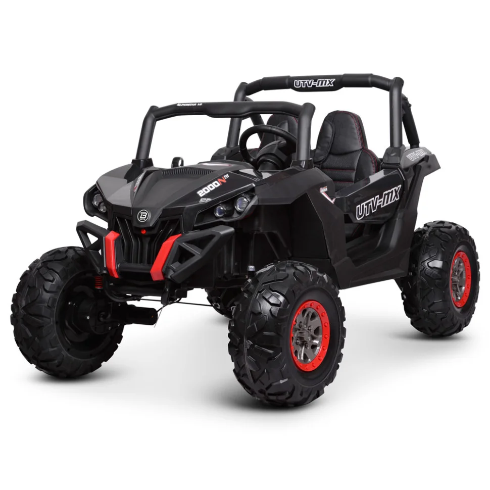Дитячий електромобіль Джип Bambi M 3602EBLR-2 до 50 кг