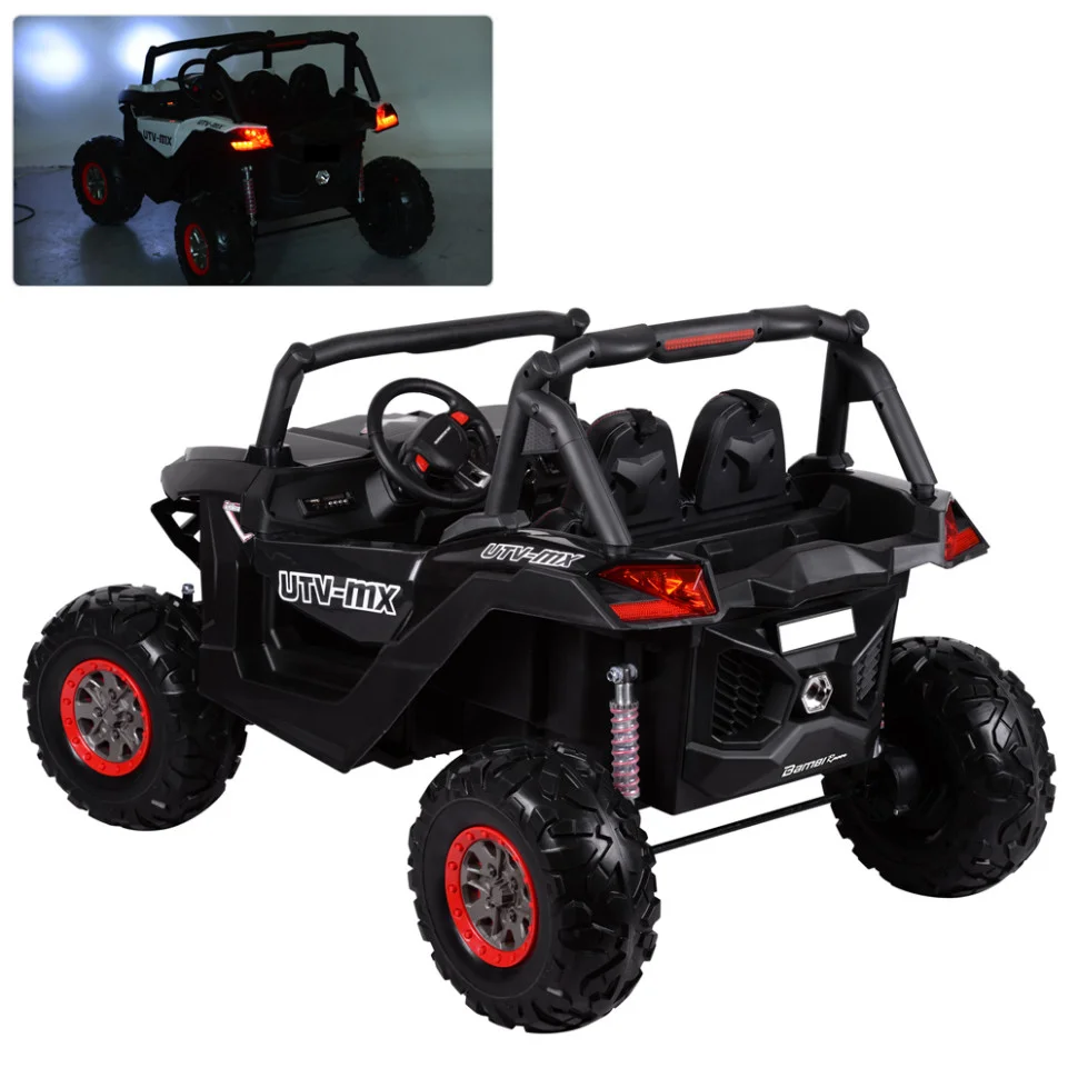 Дитячий електромобіль Джип Bambi M 3602EBLR-2 до 50 кг