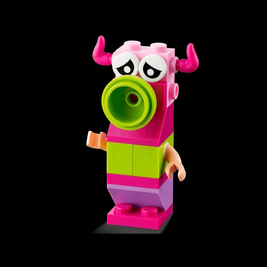 Конструктор LEGO Classic Оригинальные монстры 11017, 140 деталей