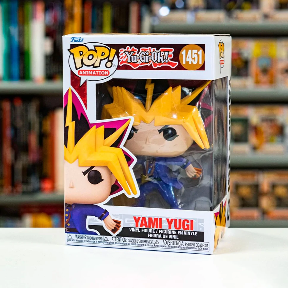 Игровая фигурка Funko Pop! Ями Юги 72066 в японском аниме-стиле «тиби»