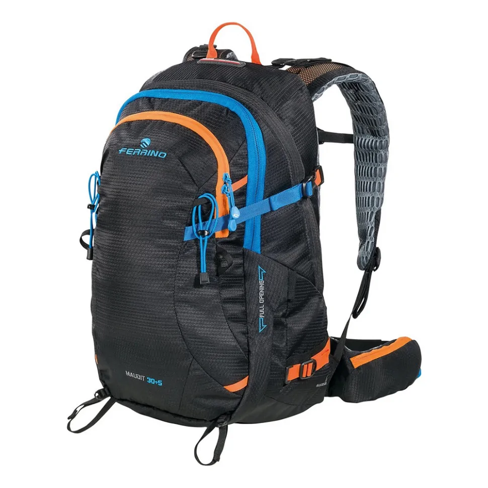 Рюкзак туристичний Maudit Ferrino 928054, Black 30+5 л