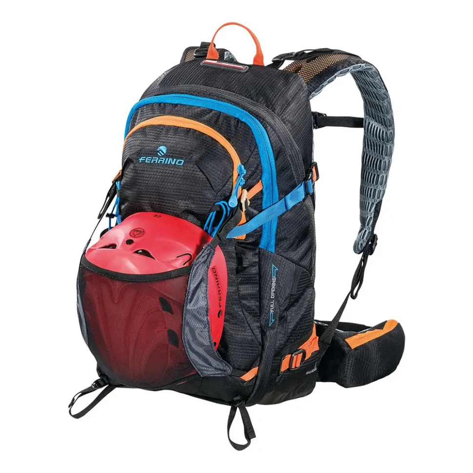 Рюкзак туристичний Maudit Ferrino 928054, Black 30+5 л