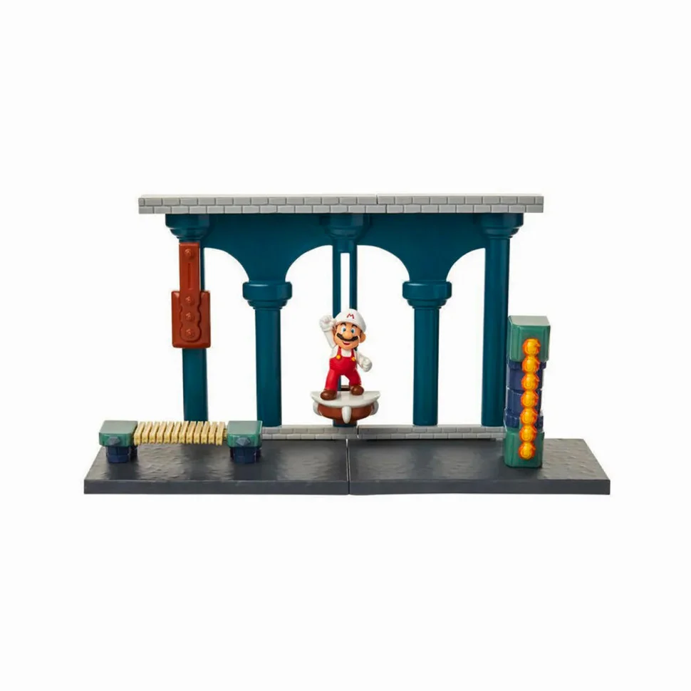 Ігровий набір з фігурками БЕЗКОНЕЧНА ПУСТИНЯ SUPER MARIO 40617i з аксесуарами