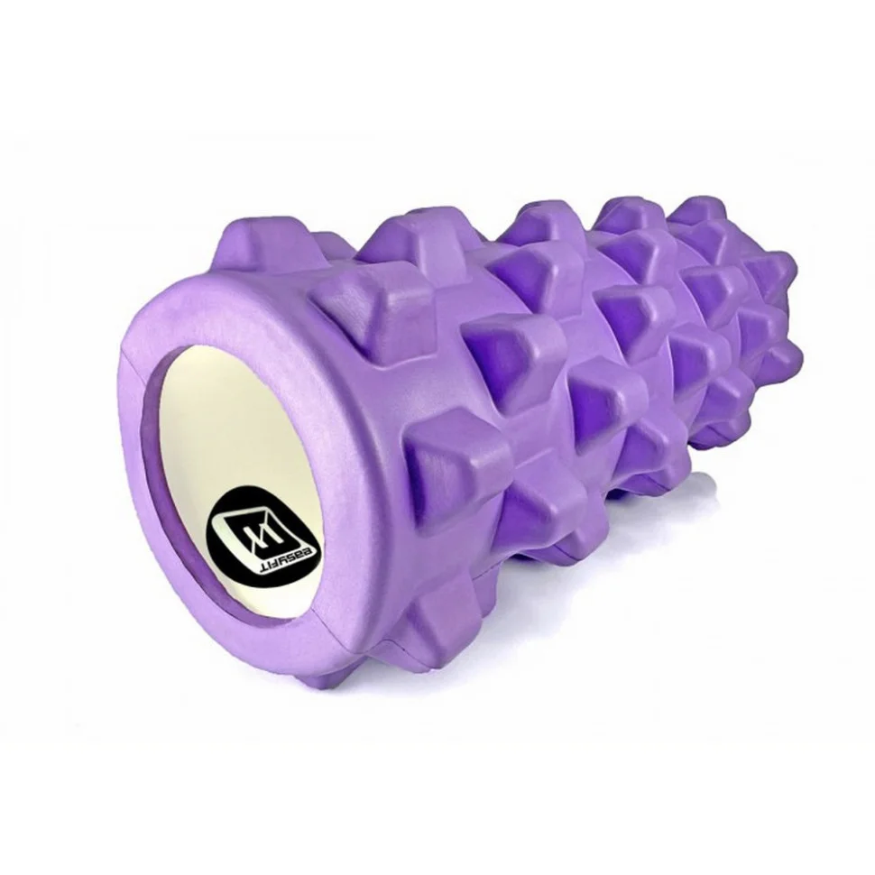 Массажный ролик Grid Roller PRO EasyFit EF-2015-V 33 см, Фиолетовый
