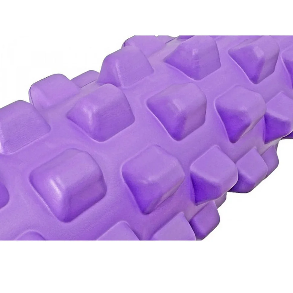 Массажный ролик Grid Roller PRO EasyFit EF-2015-V 33 см, Фиолетовый