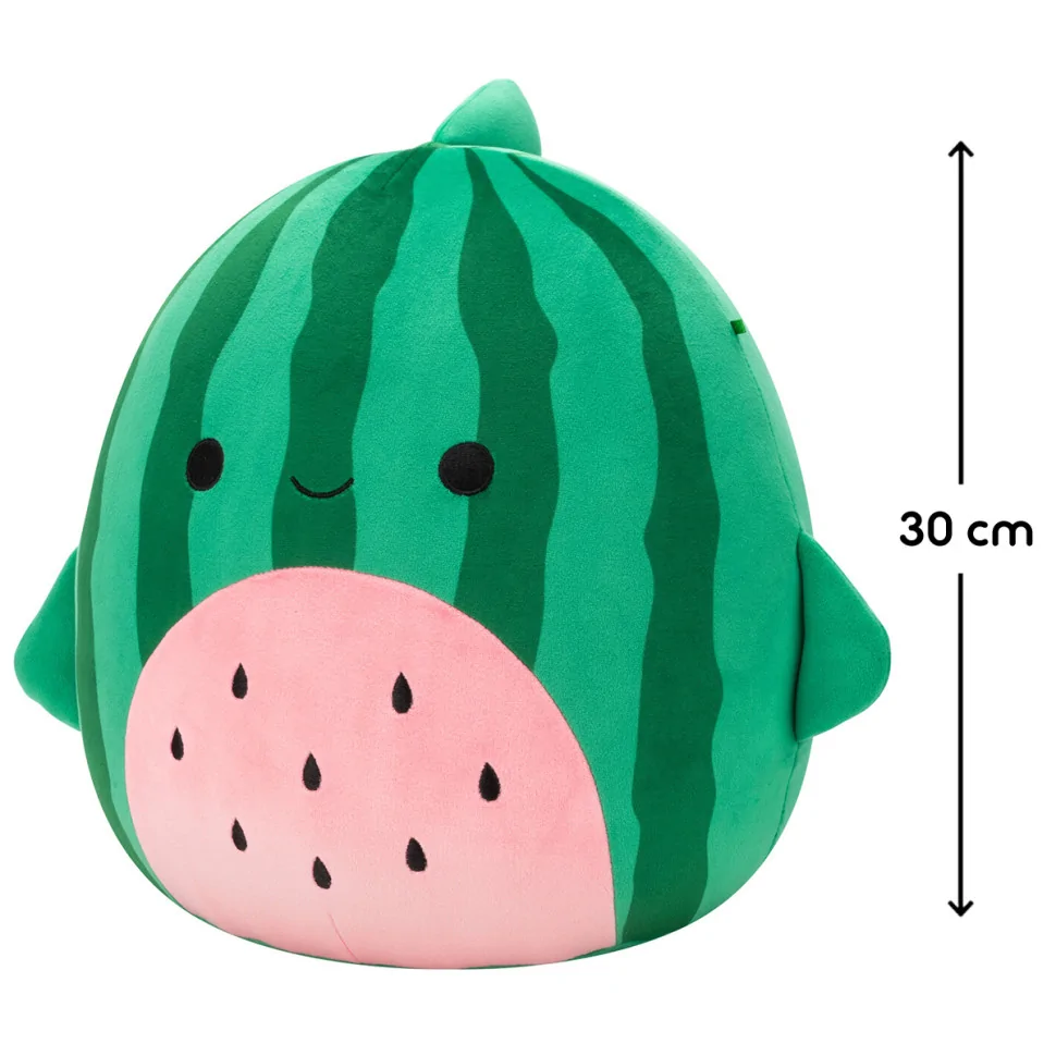 Мягкая игрушка Кит-арбузик Кристофер Squishmallows SQCR07967, 30 см