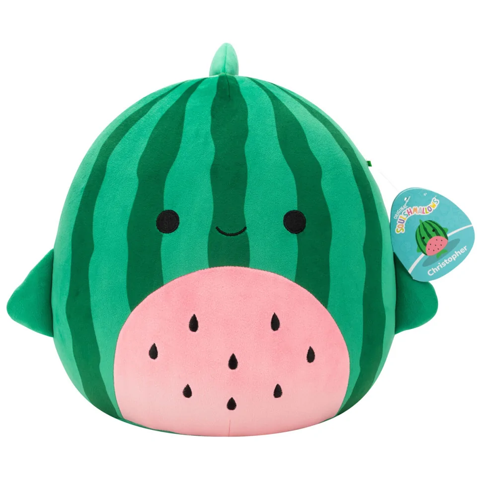 Мягкая игрушка Кит-арбузик Кристофер Squishmallows SQCR07967, 30 см