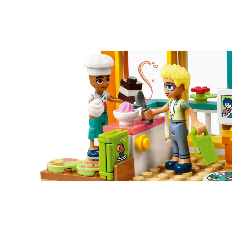 Конструктор LEGO Friends Комната Лео 41754